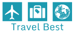 Travel best logo